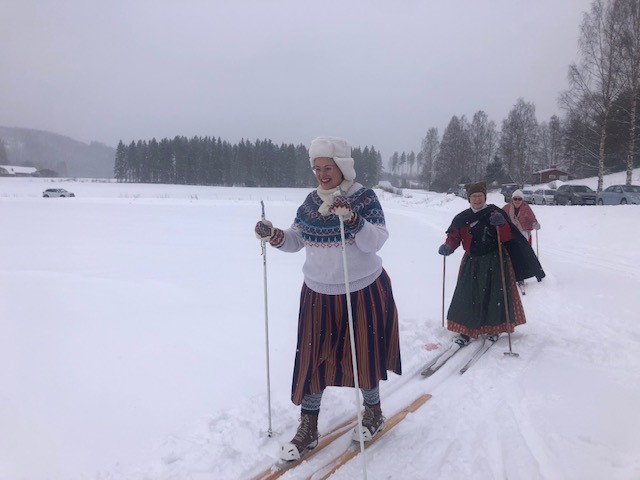Kansallispukuhiihto 19.2.2023