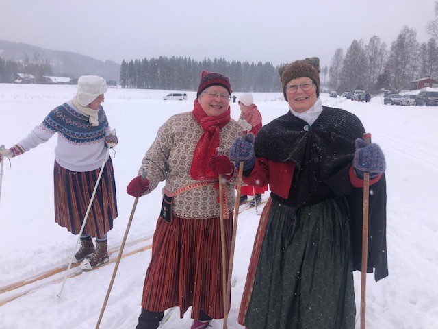 Kansallispukuhiihto 19.2.2023