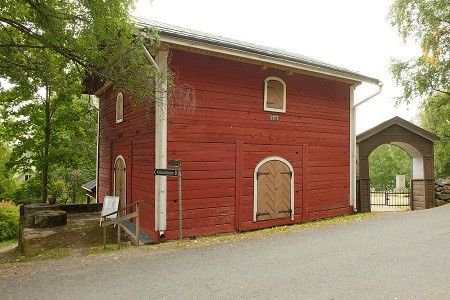 kotiseutumuseo Martinpolulta n�htyn�